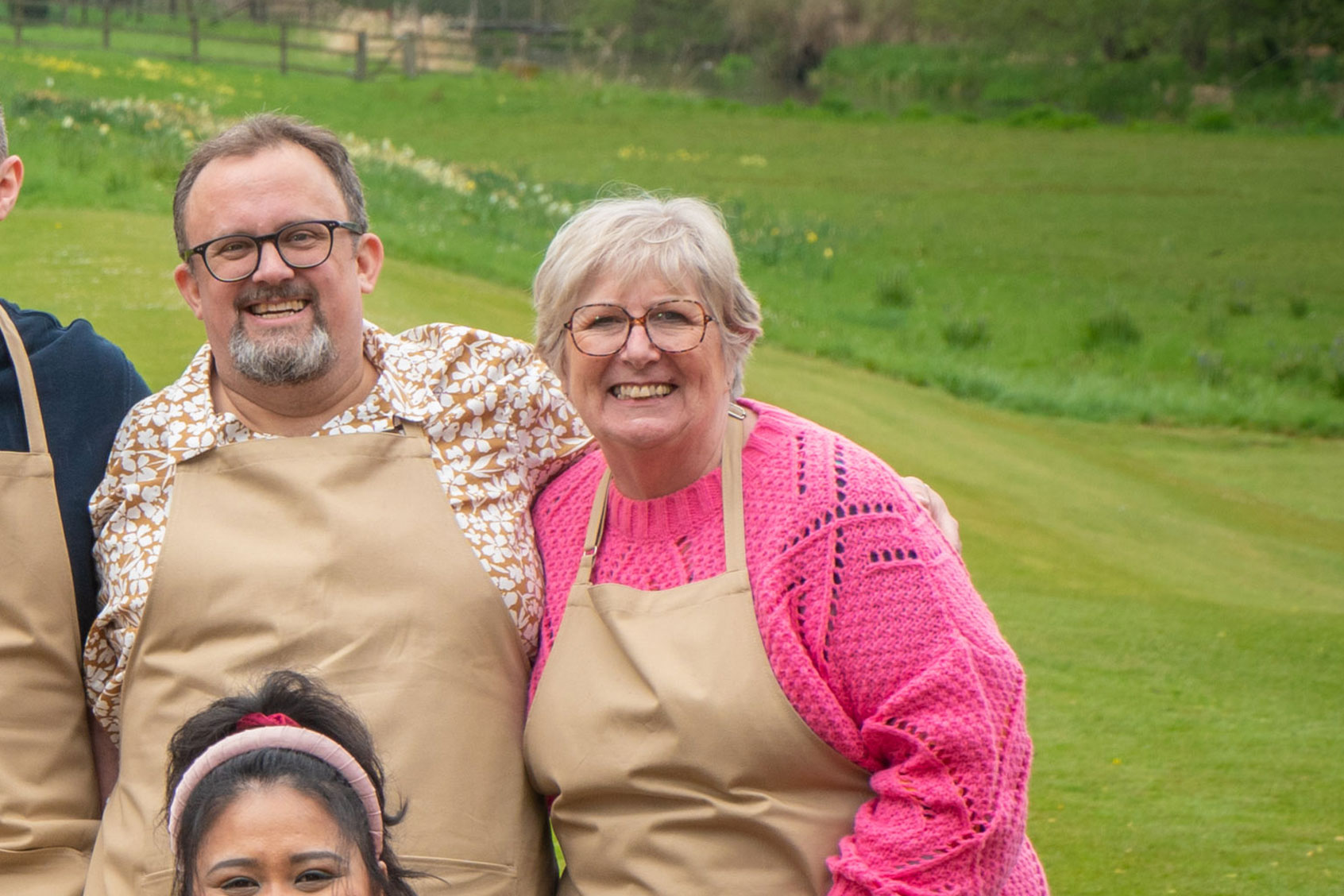 Dawn Hollyoak from season 10 of The Great British Baking Show (Netflix/Mark Bourdillon)