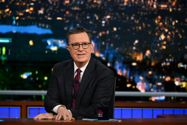 The Late Show with Stephen Colbert (Scott Kowalchyk/CBS)