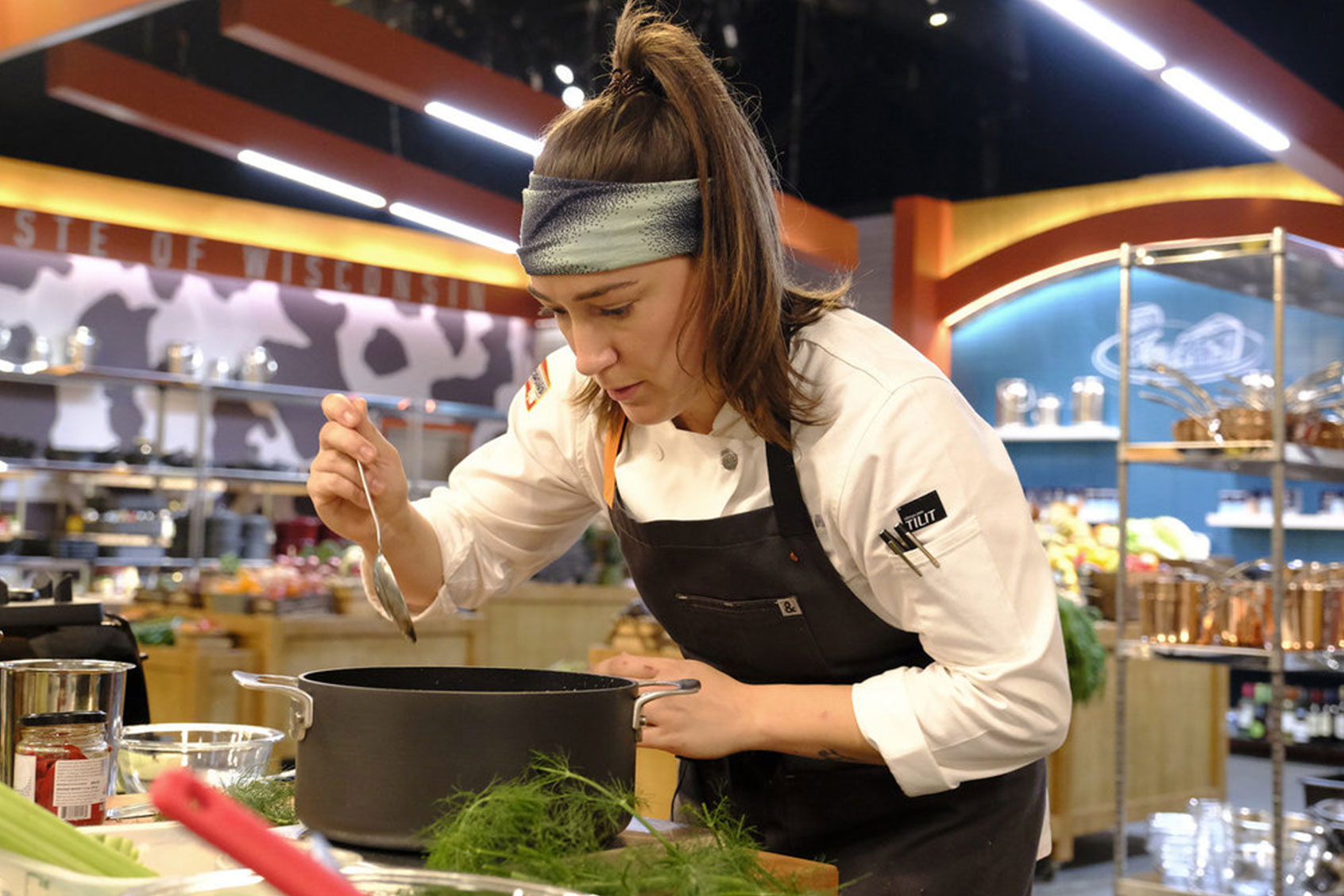 Savannah Miller on "Top Chef" (David Moir/Bravo)