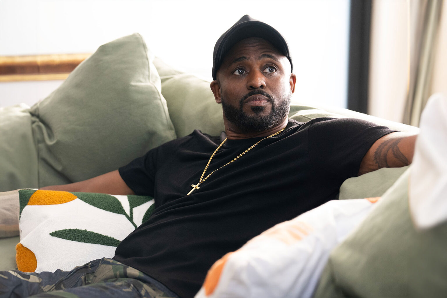 "I wasn't being authentically me" Wayne Brady paints a portrait of