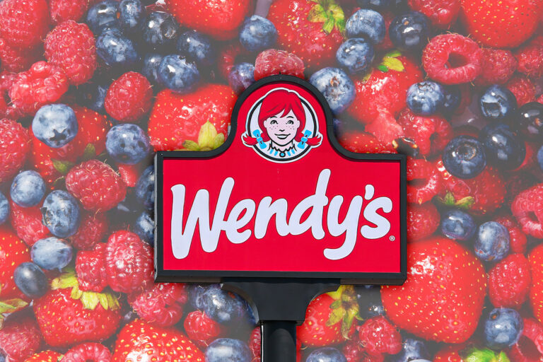 Wendy's sign | Blueberries, Strawberries and Raspberries (Photo illustration by Salon/Getty Images)