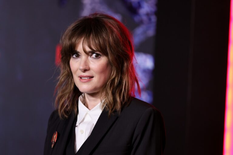Winona Ryder attends Netflix's "Stranger Things" Season 4 New York Premiere at Netflix Brooklyn on May 14, 2022, in Brooklyn, New York. (Theo Wargo/Getty Images)