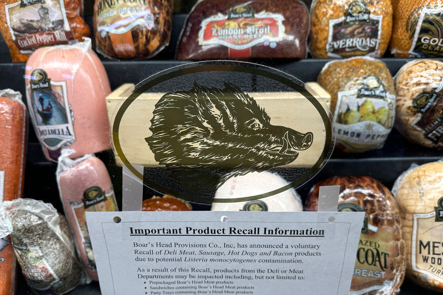 New investigation finds insects, mold and mildew in Boar's Head plant ...