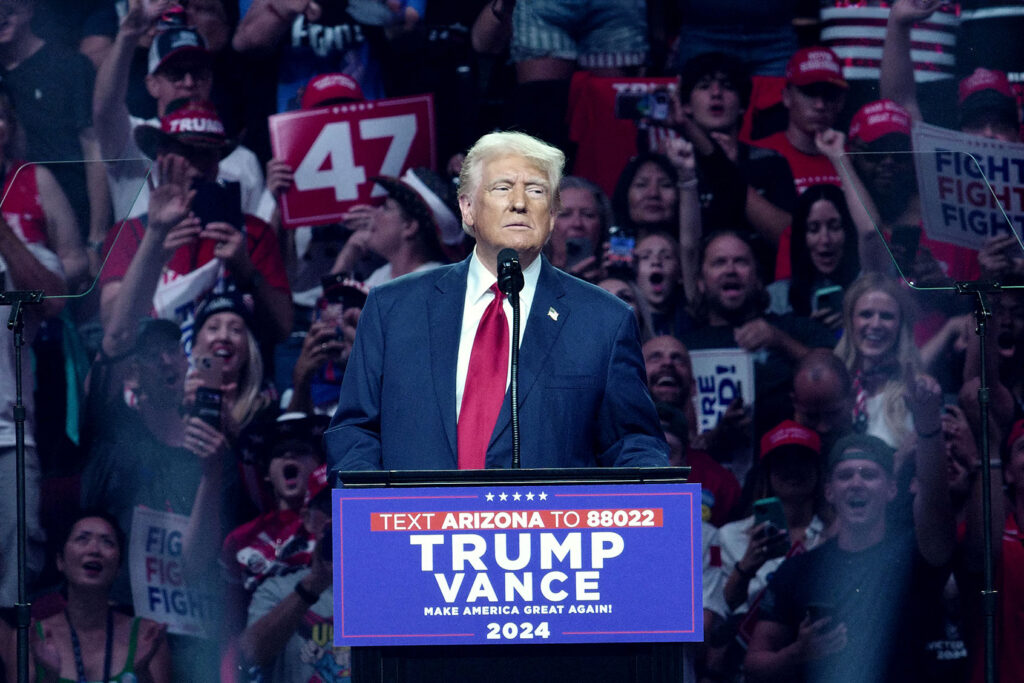 Trump lashes out on Truth Social after Fox News cut him off to air ...