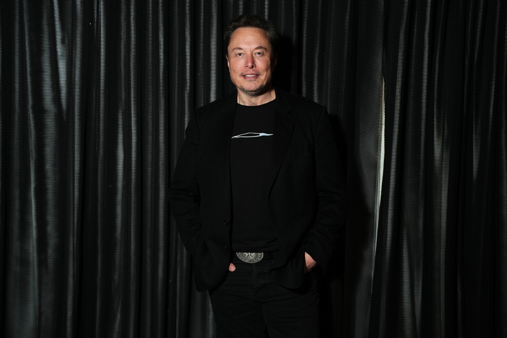 Elon Musk attends The Prostate Cancer Foundation (PCF) Annual Hamptons Gala at Parrish Art Museum on August 24, 2024 in Water Mill, New York. (Jared Siskin/Patrick McMullan via Getty Images)