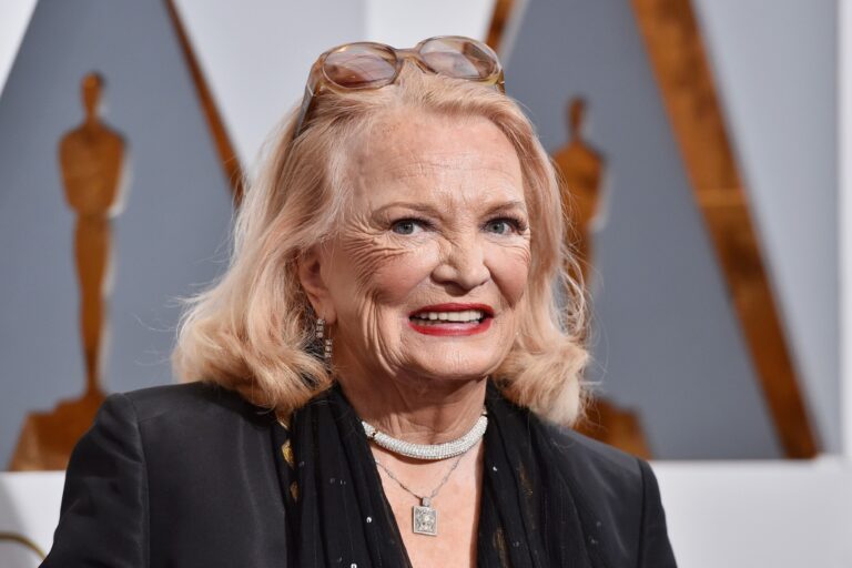 Actress Gena Rowlands attends the 88th Annual Academy Awards at Hollywood & Highland Center on February 28, 2016, in Hollywood, California. (Kevork Djansezian/Getty Images)