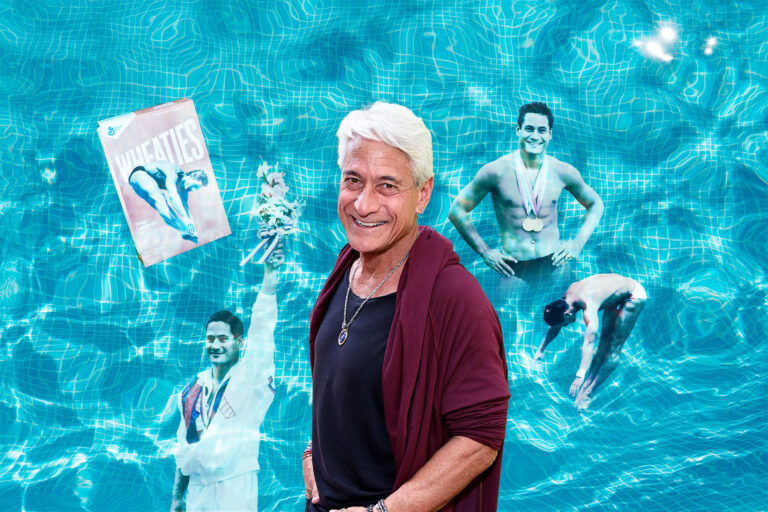 Greg Louganis (Photo illustration by Salon/Getty Images)