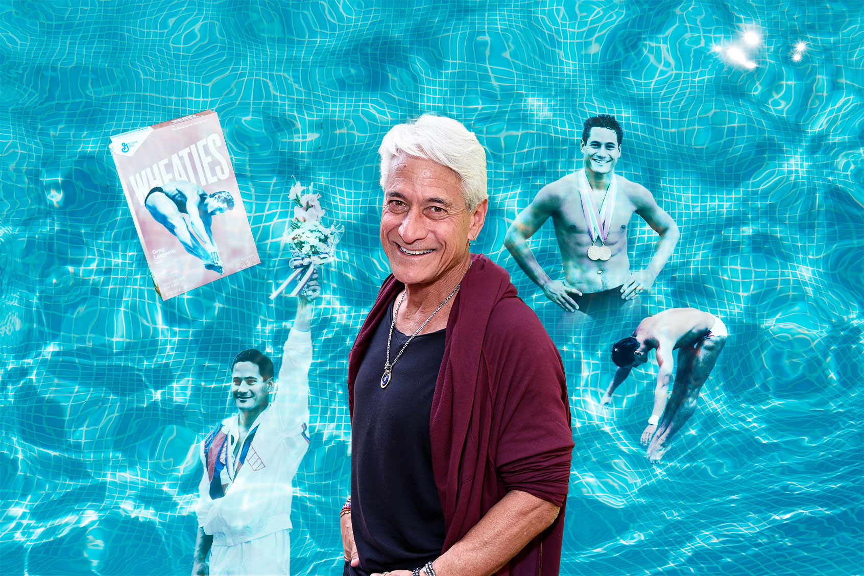 Greg Louganis (Photo illustration by Salon/Getty Images)