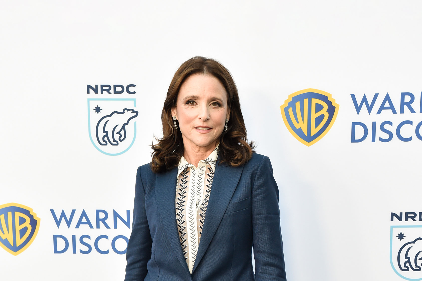 Julia Louis-Dreyfus attends NRDC honors Julia Louis-Dreyfus at "Night Of Comedy" benefit at NeueHouse Los Angeles on June 07, 2022 in Hollywood, California. (Rodin Eckenroth/FilmMagic/Getty Images)