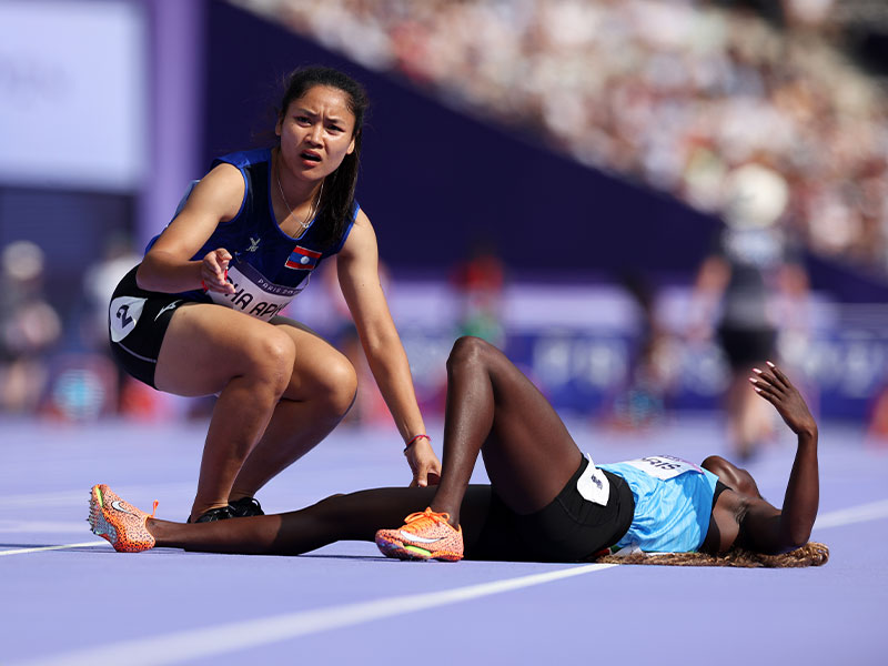 Lucia Moris; Silina Pha Aphay