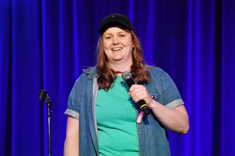 Molly Kearney performs onstage at the 2019 Clusterfest on June 21, 2019, in San Francisco, California. (Jeff Kravitz/FilmMagic for Clusterfest)