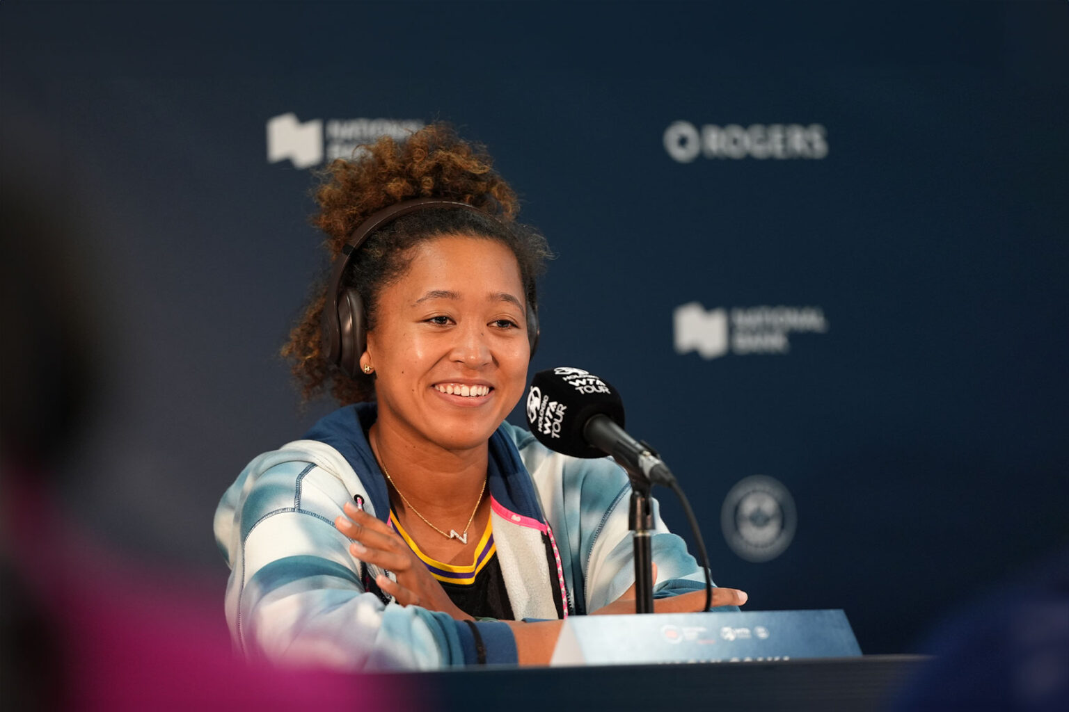 Naomi Osaka wears Kobe Bryant jersey at US Open to "keep his spirit