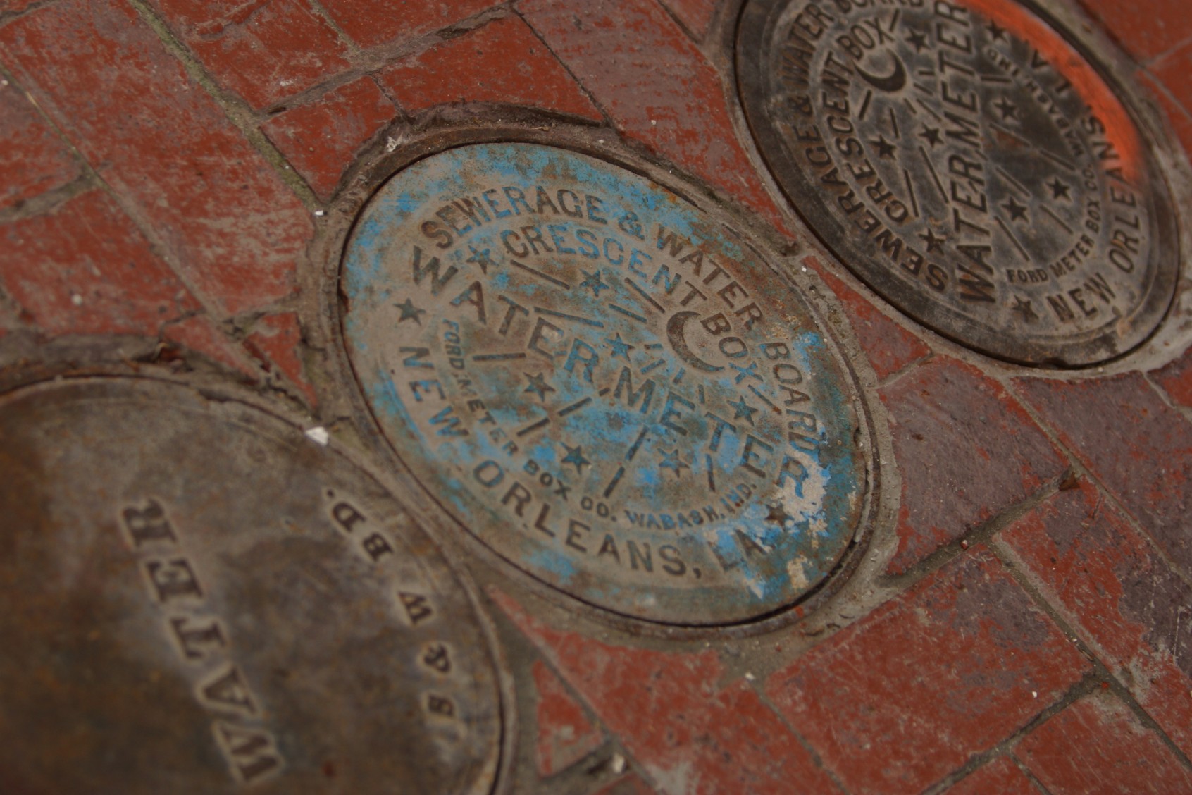 New Orleans water meter (Photos.com/Getty Images )