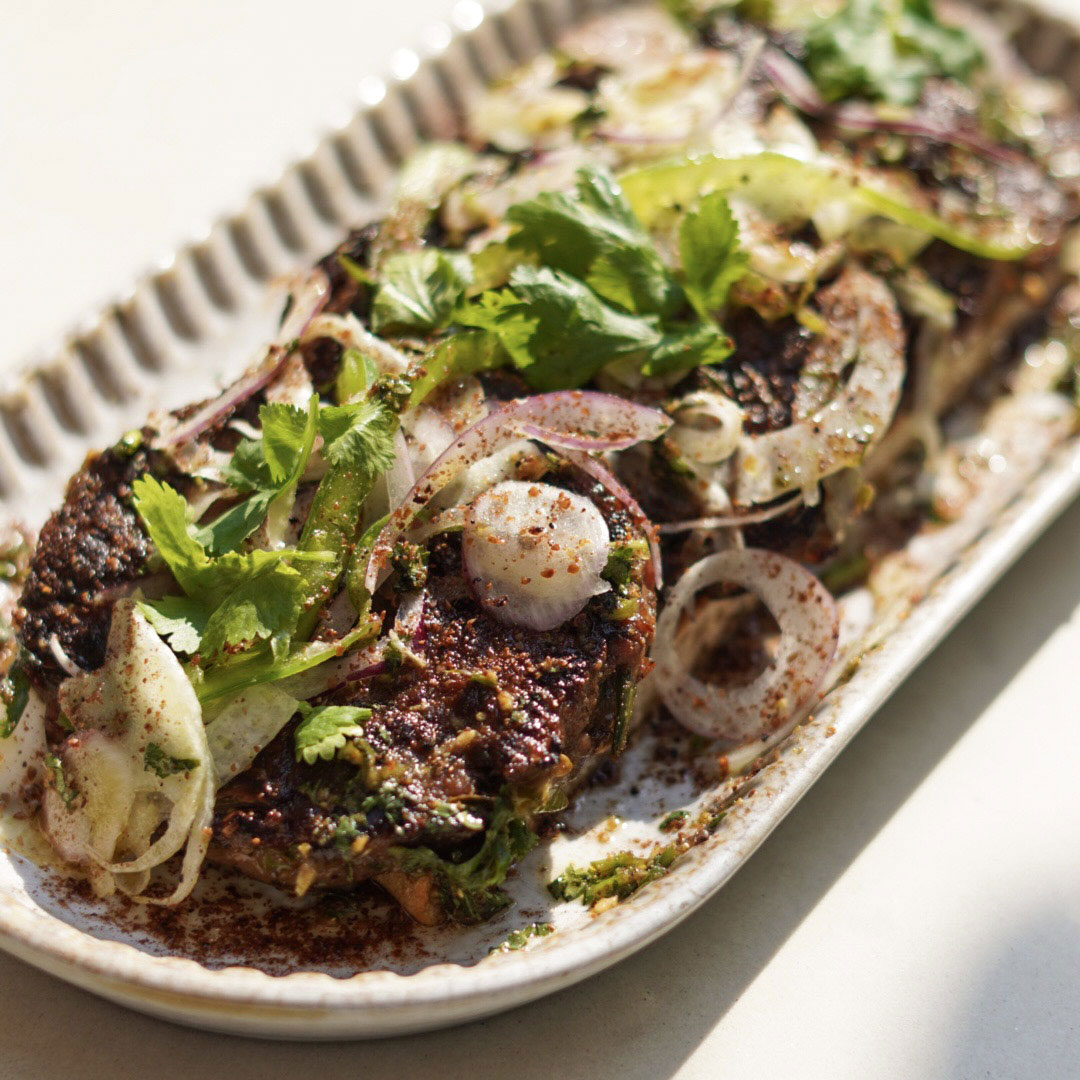 Dish at Lapis