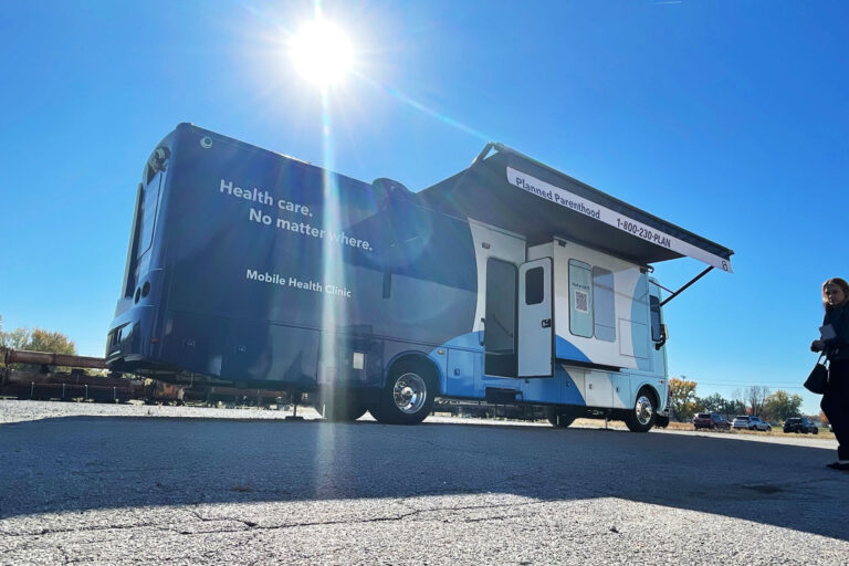 Mobile Abortion Clinic (Photo courtesy of Planned Parenthood Great Rivers)
