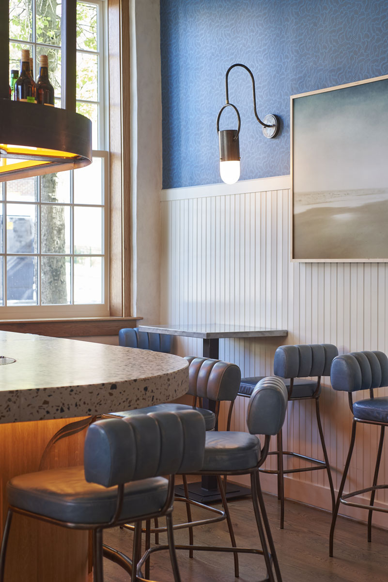 Seabird interior