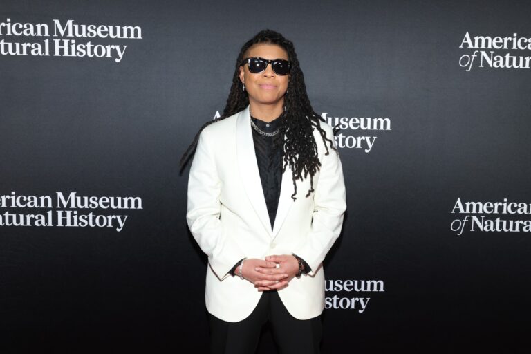 Punkie Johnson attends the American Museum of Natural History's 2023 Museum Gala at the American Museum of Natural History on November 30, 2023, in New York City. (Mike Coppola/Getty Images for the American Museum of Natural History)