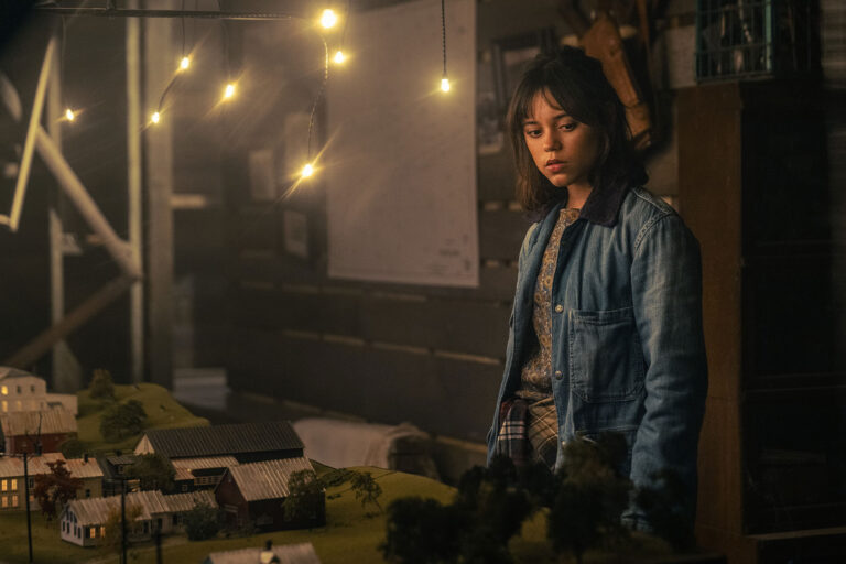 Jenna Ortega as Astrid in “Beetlejuice Beetlejuice" (Warner Bros. Pictures/Parisa Taghizadeh)