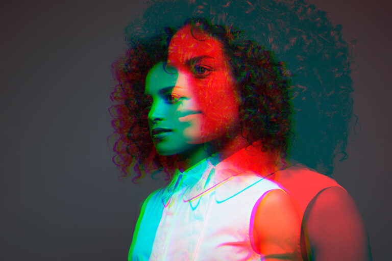 Multiple exposure, side view of a woman (Getty Images/Jonathan Knowles)