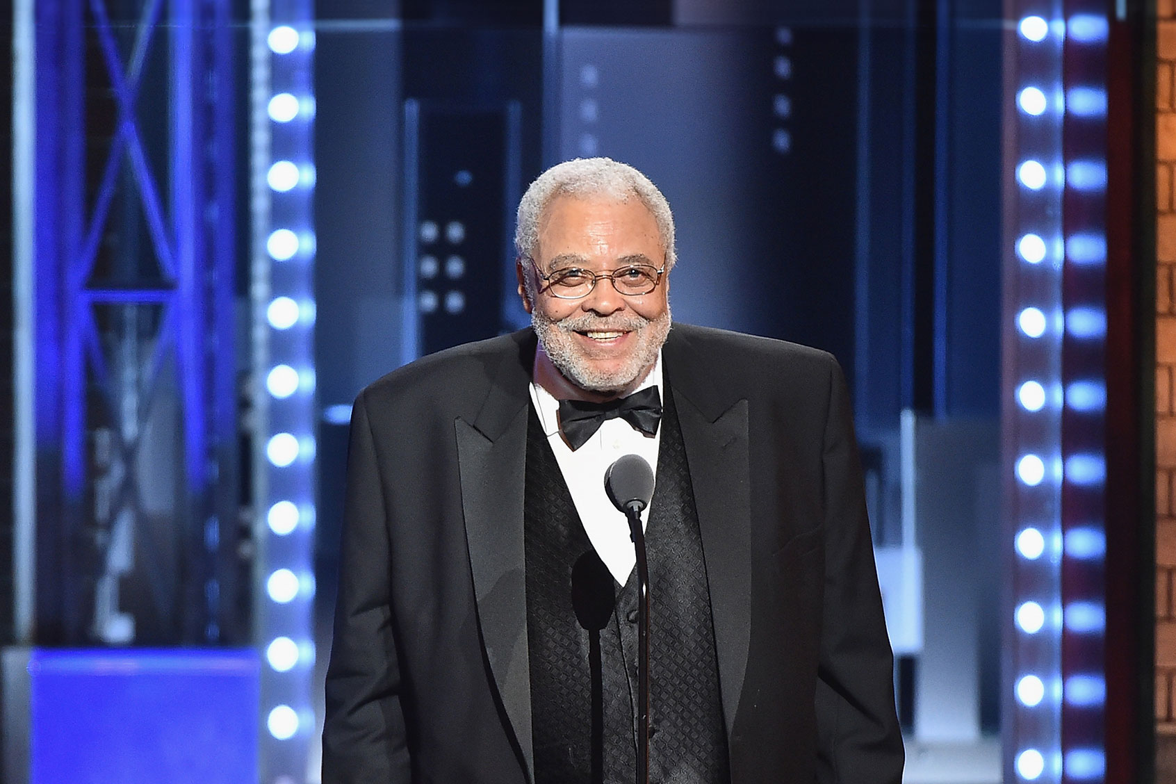 James Earl Jones accepts the Special Tony Award for Lifetime Achievement in the Theatre onstage during the 2017 Tony Awards at Radio City Music Hall on June 11, 2017 in New York City. (Theo Wargo/Getty Images for Tony Awards Productions)