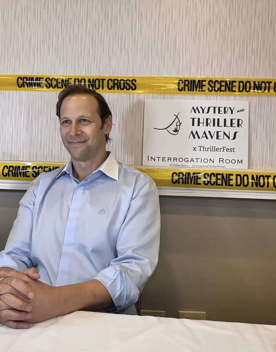 Gregg Hurwitz at Thrillerfest
