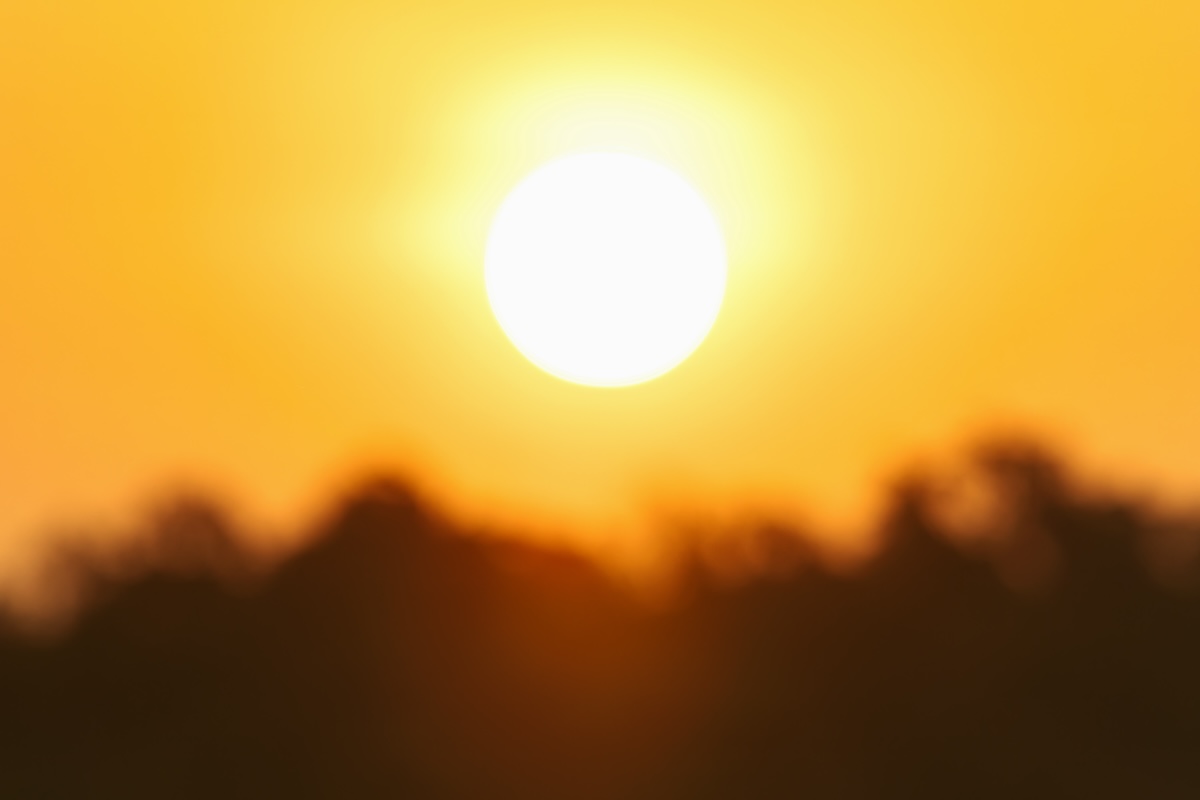A heat wave in Thailand in April 2024. (Chuchart Duangdaw / Getty Images)
