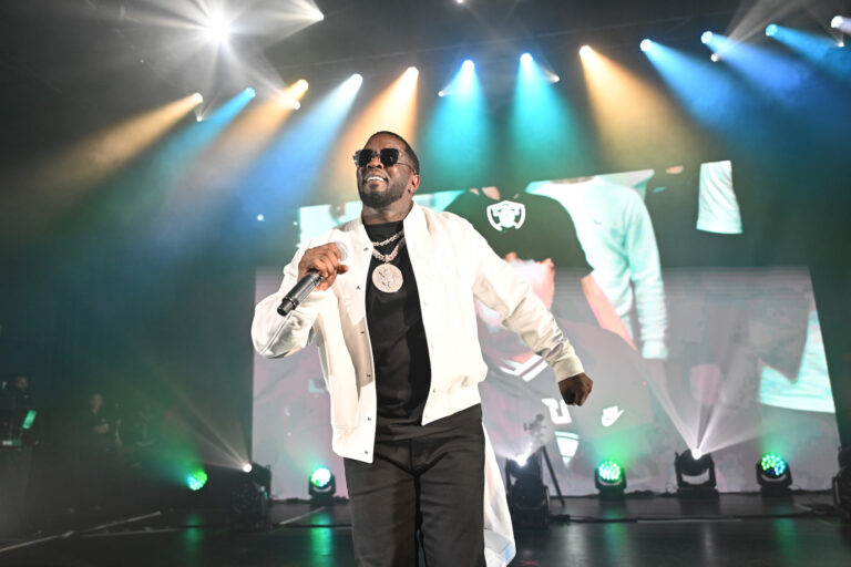 Diddy performs at O2 Shepherd's Bush Empire in a special one night only event at O2 Shepherd's Bush Empire on November 07, 2023 in London, England. (Photo by Samir Hussein/Getty Images for Sean Diddy Combs)