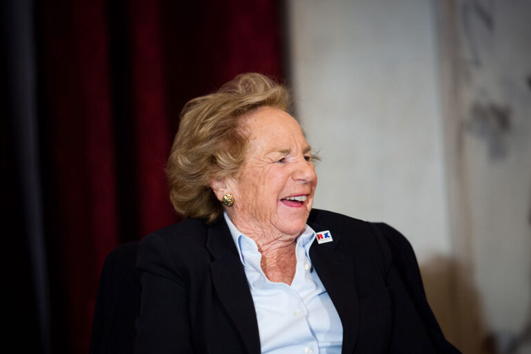 Ethel Kennedy attends the 30th Robert F. Kennedy Human Rights Awards Ceremony, in the Russell Senate Office Building on Capitol Hill, November 21, 2013 in Washington, DC. (Drew Angerer/Getty Images)