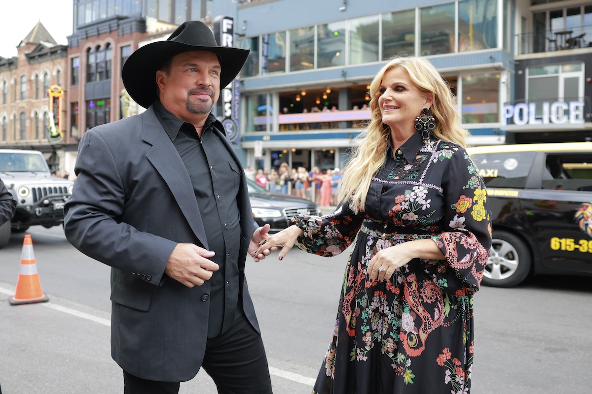 NASHVILLE, TENNESSEE - AUGUST 21: Garth Brooks and Trisha Yearwood attend the 17th Academy Of Country Music Honors at Ryman Auditorium on August 21, 2024 in Nashville, Tennessee. (Photo by Jason Kempin/Getty Images for ACM)
