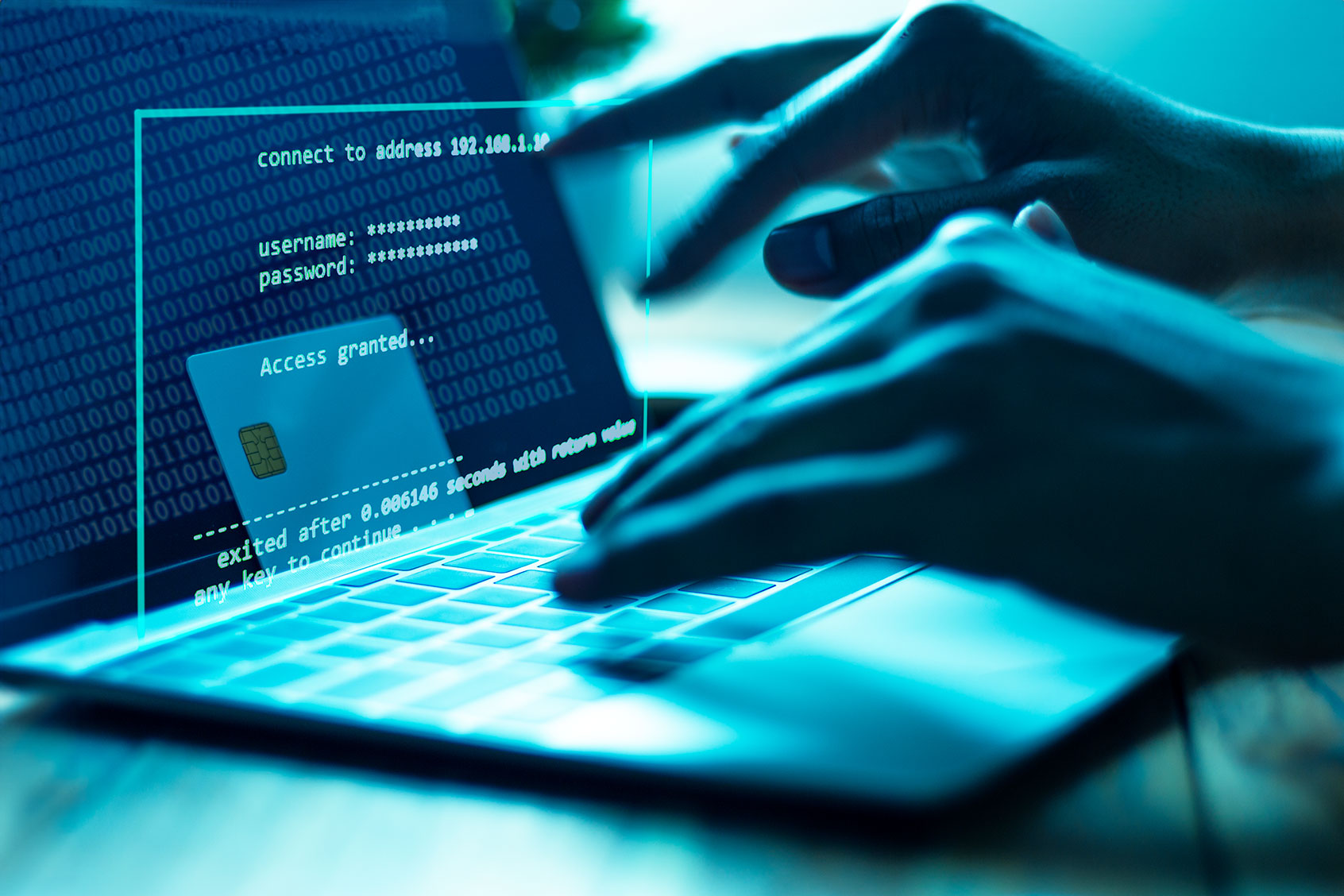 Credit card Theft, Identity Theft, concept (Getty Images/jariyawat thinsandee)