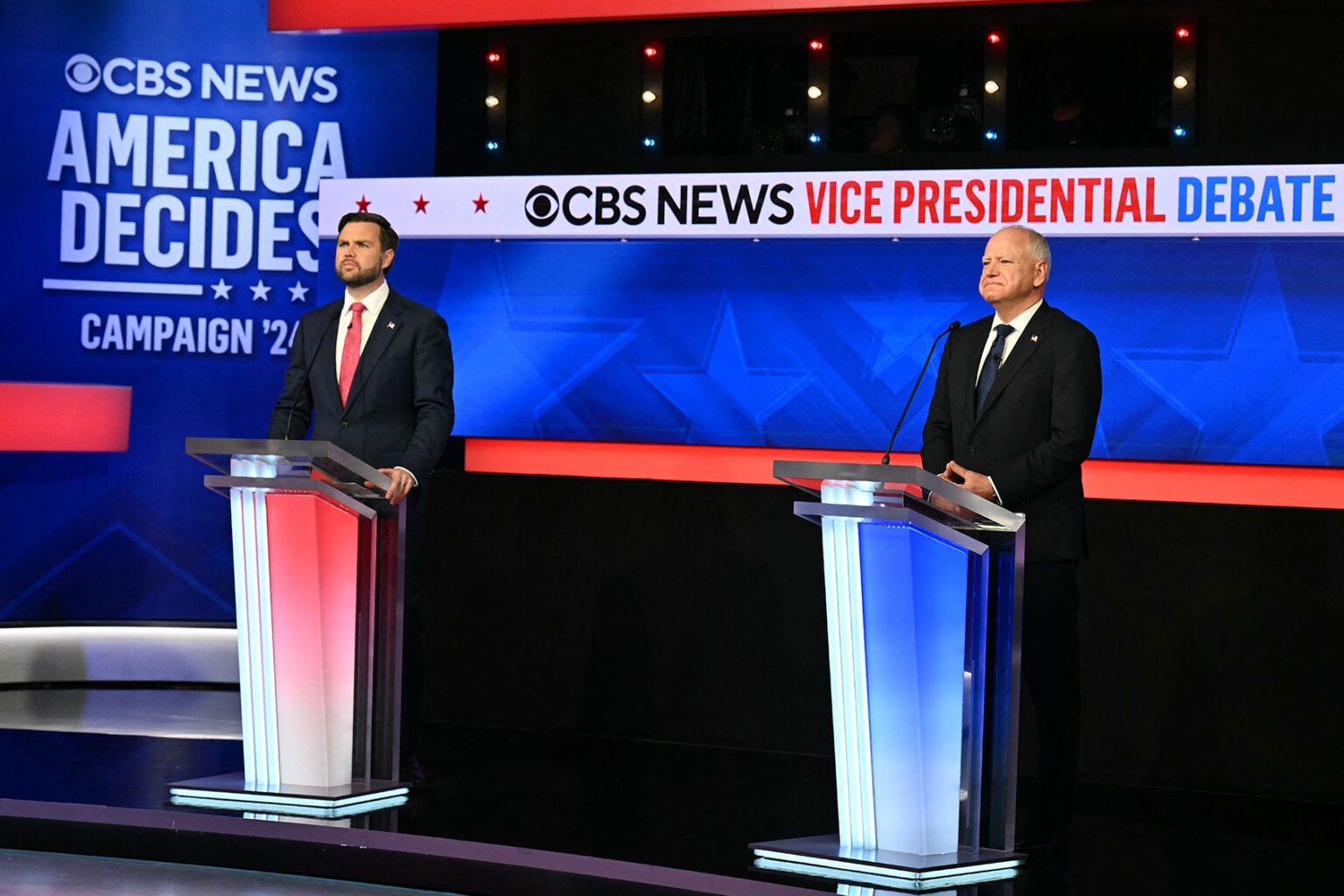 CBS News delivered a veep debate riddled with falsehoods and lacking in ...