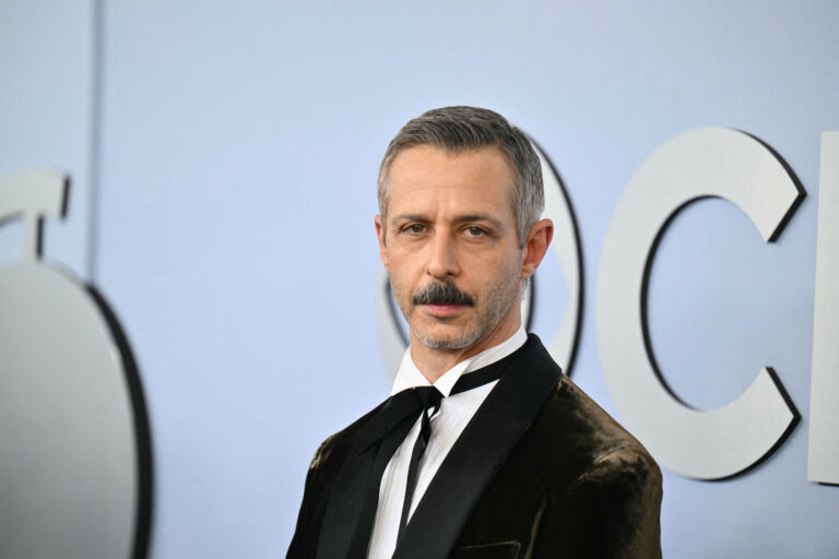 US actor Jeremy Strong arrives for the 77th Tony Awards at Lincoln Center in New York on June 16, 2024. (ANGELA WEISS/AFP via Getty Images)