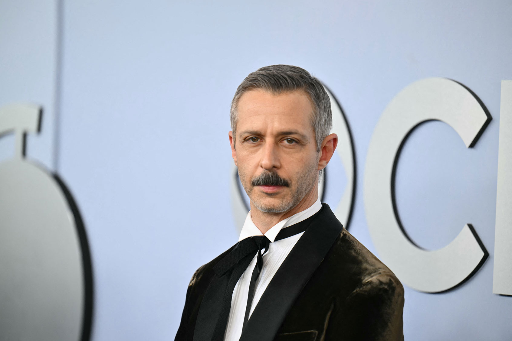 US actor Jeremy Strong arrives for the 77th Tony Awards at Lincoln Center in New York on June 16, 2024. (ANGELA WEISS/AFP via Getty Images)