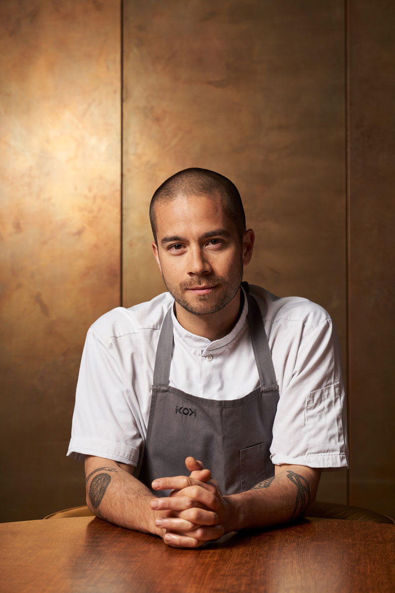 Chef Jeremy Chan