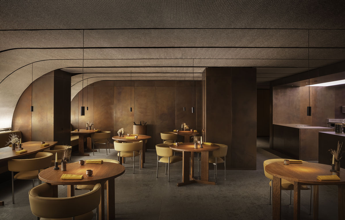 Ikoyi dining room