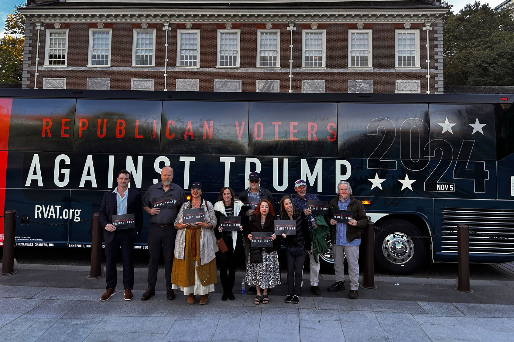 Republican Voters Against Trump (Hannah Yoest/The Bulwark)
