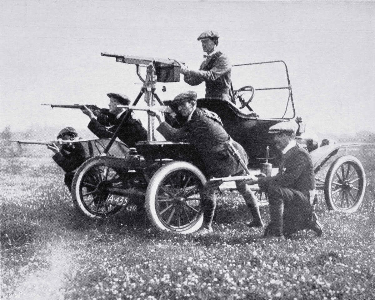 Ulster Volunteer Force
