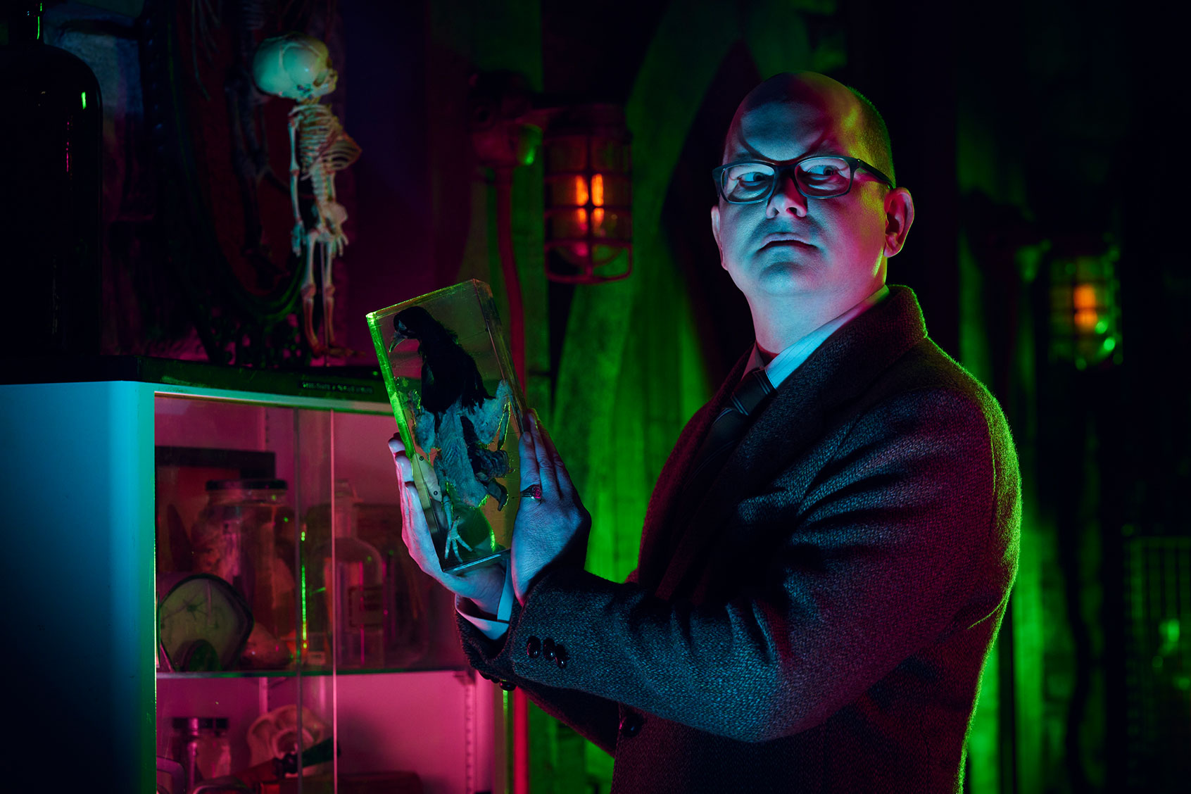Mark Proksch as Colin Robinson in "What We Do In The Shadows" (Pari Dukovic/FX)