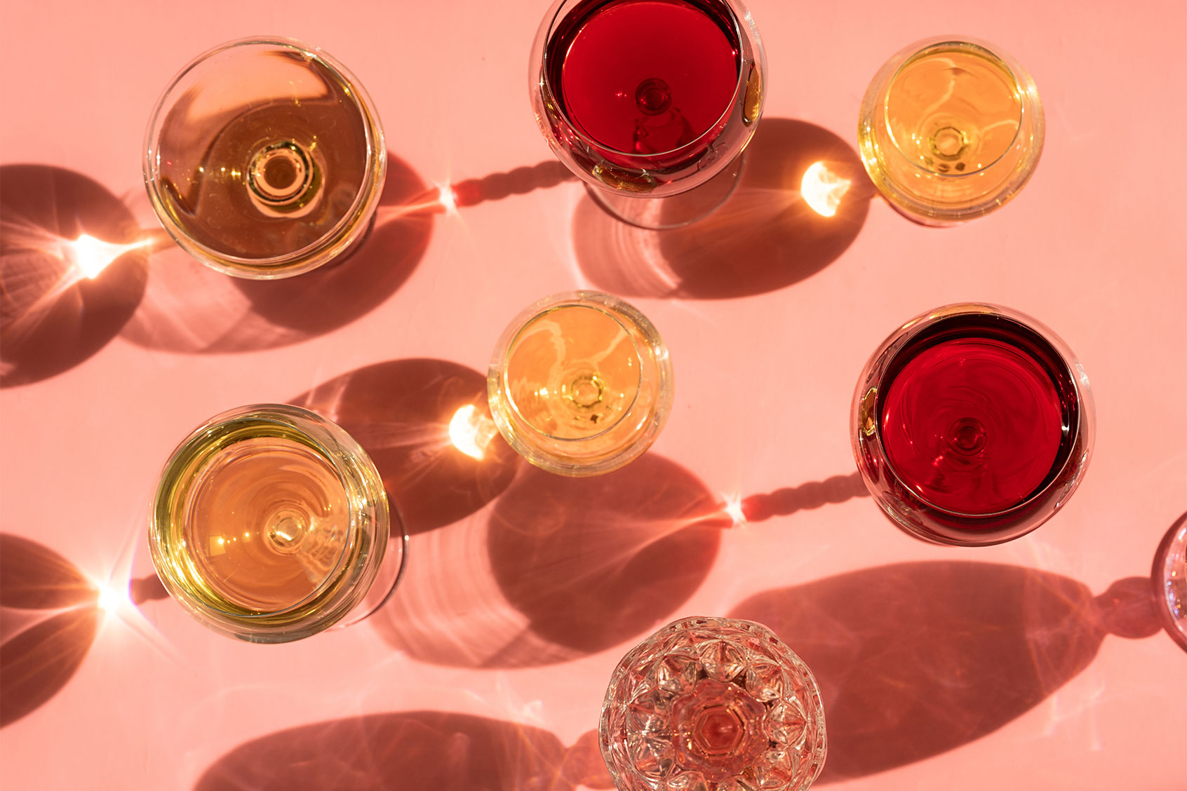 Wine glasses (Getty Images/Yulia Petrova)