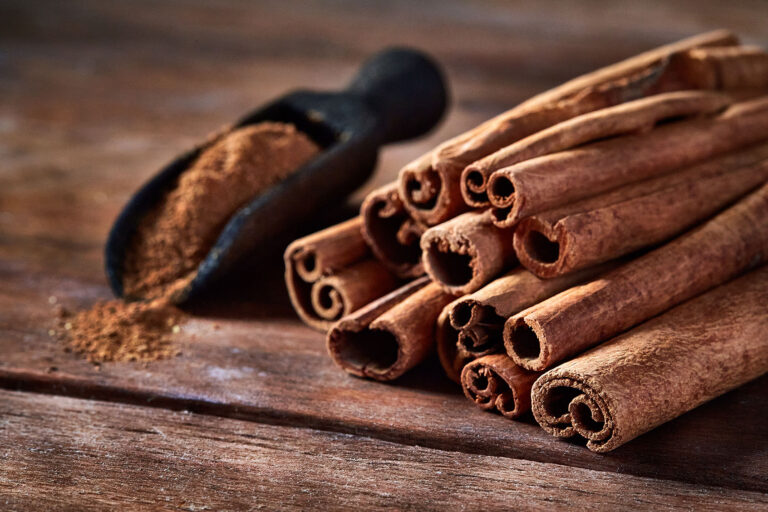 Cinnamon sticks (Getty Images/Helen Camacaro)