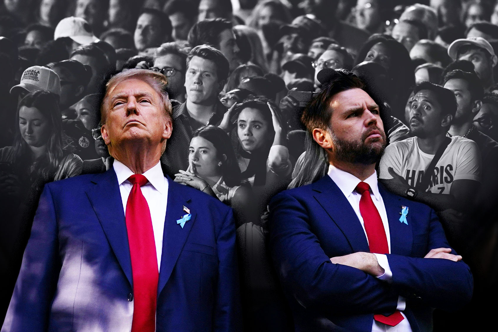 Donald Trump and JD Vance (Photo illustration by Salon/Getty Images)