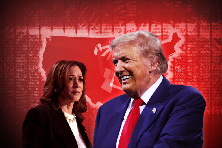 Donald Trump and Kamala Harris (Photo illustration by Salon/Getty Images)
