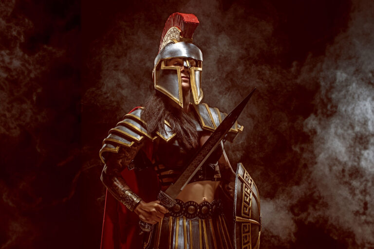 Female Gladiator Warrior (Getty Images/Lorado)