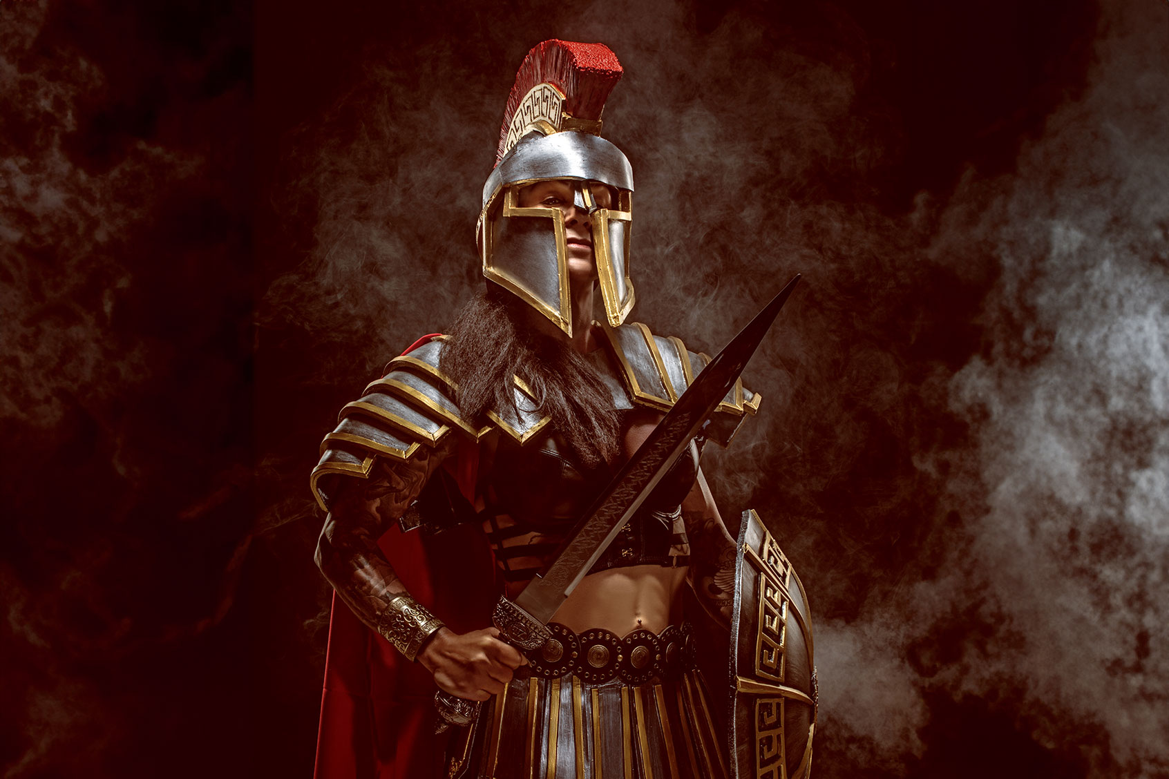 Female Gladiator Warrior (Getty Images/Lorado)