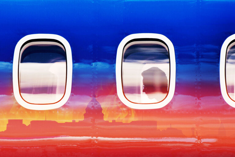 Leaving the USA to burn (Photo illustration by Salon/Getty Images)