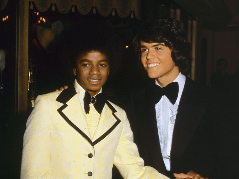 Michael Jackson; Donny Osmond