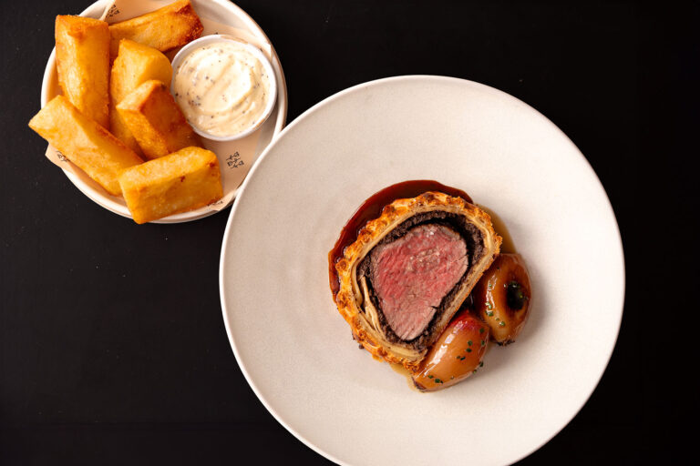 Beef Wellington from The Noortwyck (Photo by Ileene Cho)