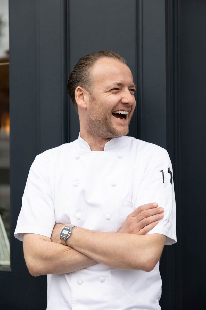 Chef Andy Quinn
