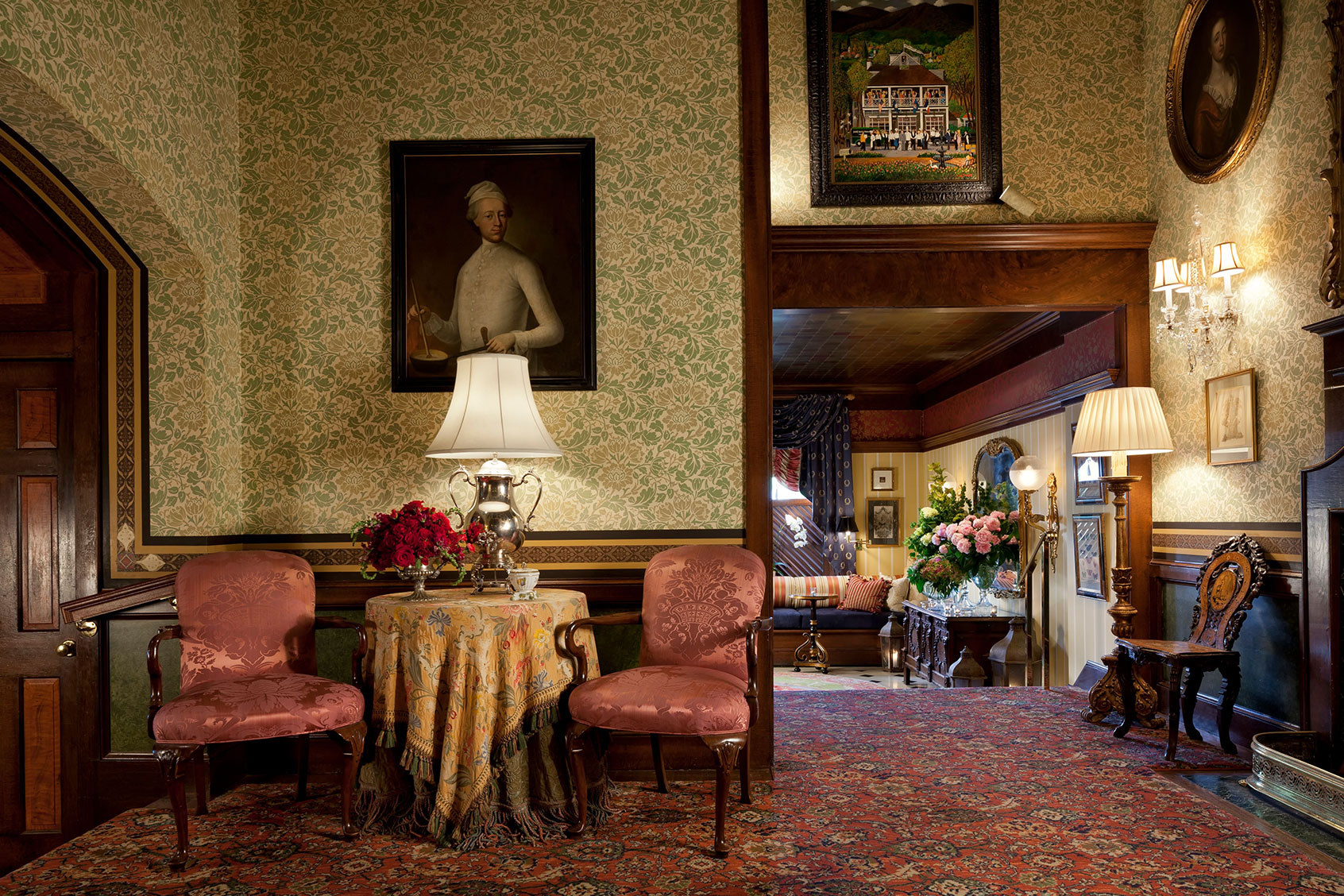 The Inn at Little Washington Foyer