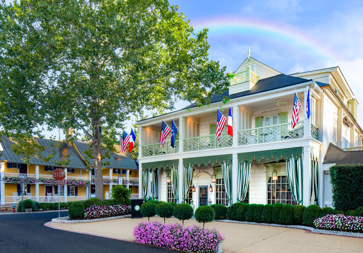 The Inn at Little Washington Main Inn Front